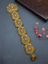 Gold Plated Hair Jada/Amboda/Hair Pin/Jade bille