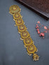 Gold Plated Hair Jada/Amboda/Hair Pin/Jade bille