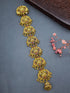 Gold Plated Hair Jada/Amboda/Hair Pin/Jade bille