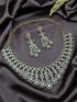 Victorian Premium CZ Short necklace Set