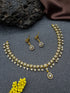 Premium Gold Plated Short CZ Nekclace Set
