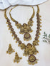 Premium Gold Finish Necklace set Combo