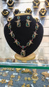 Gold plated Premium Exclusive design Necklace Set