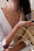 Small Pearls with Kundan Amrapalli Design Necklace Set