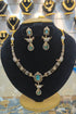 Premium Gold Plated Layered Necklace Set bird motif