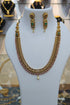 Premium Exclusive Gold Plated Short Kemp Necklace Set