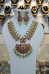 Premium Mango Jadau Necklace Set