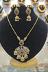Premium Jhumka Pattern CZ Necklace Set
