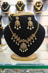 Premium Cute Half Choker Laxmi Necklace Set