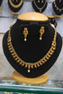 Gold Plated CZ Necklace Set