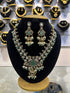 Premium Unique CZ Necklace Set