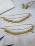 Premium Gold Plated Maatil with pearl drop