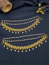 Premium Gold Plated Maatil with pearl drop
