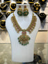 Premium Jadau Short necklace Set