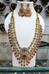 Gold Plated Bridal Layered Necklace Set