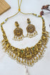 Gold Plated Premium Antique Necklace Set
