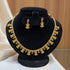 Gold Plated Short CZ Necklace Set