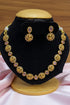 Gold Plated Short CZ Necklace Set