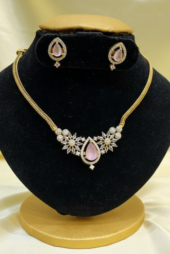 zercon necklace set short