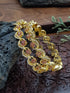 Gold plated AD bangles set of 2