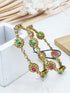 Gold plated AD bangles set of 2