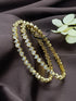 Gold plated AD bangles set of 2