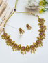 Premium Gold Plated Antique Short Necklace Set