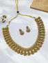 Premium Gold Plated Antique Short Necklace Set
