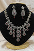 Gold Plated premium CZ short Necklace Set