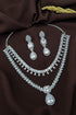 Gold Plated premium CZ Necklace Set