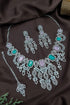 Gold Plated premium CZ Necklace Set