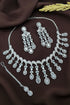 Gold Plated premium CZ Necklace Set
