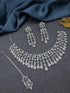 Gold Plated premium CZ Necklace Set