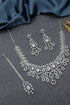 Gold Plated premium CZ Necklace Set