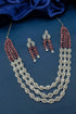 Gold Plated premium CZ Necklace Set