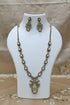 Premium Mozannite Necklace Set