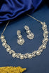 Gold Plated premium CZ Necklace Set
