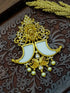 Gold Plated Tiger Nail Pendant