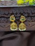 Premium gold plated Antique Jhumki / Earring