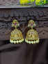 Premium gold plated CZ Jhumki / earrings