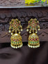 Premium gold plated CZ Jhumki/ earrings
