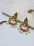 Premium gold plated CZ Jhumki/ earrings
