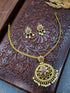 Premium Gold Plated CZ Neklace Set