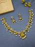 Premium Gold Plated CZ Neklace Set