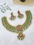 Premium Gold Plated Jadao Neklace Set