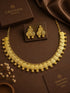 Premium Kasu Short necklace Set
