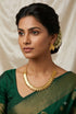 Premium Kasu Short necklace Set