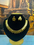 Premium Kasu Short necklace Set
