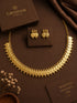 Premium Kasu Short necklace Set