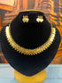 Premium Kasu Short necklace Set